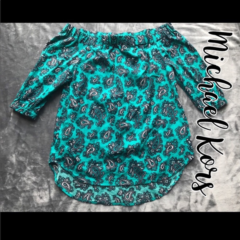 MK Off the shoulder Blouse